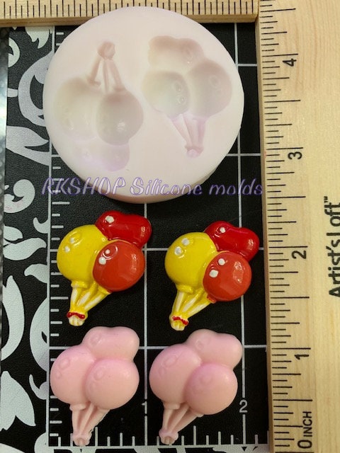 Balloon silicone mold