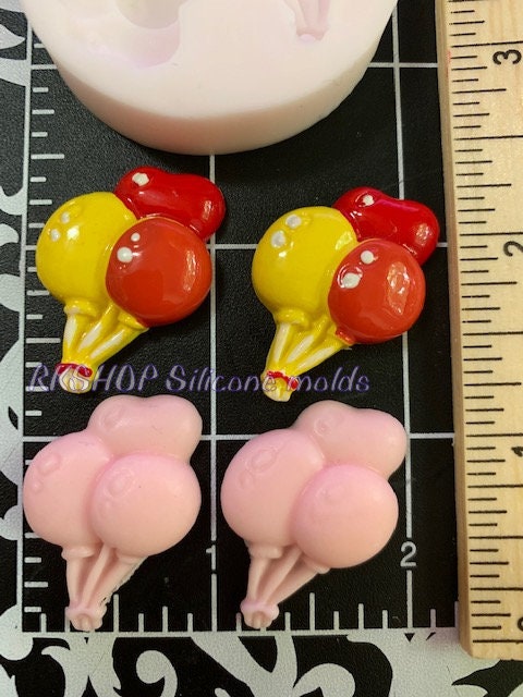 Balloon silicone mold