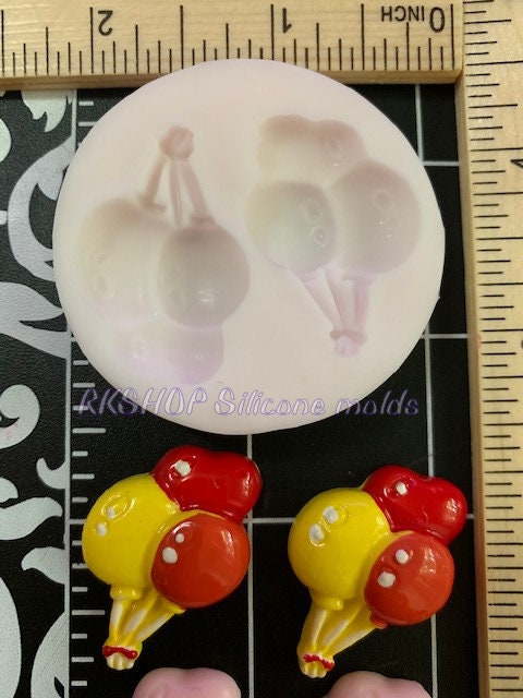 Balloon silicone mold
