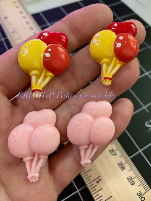 Balloon silicone mold