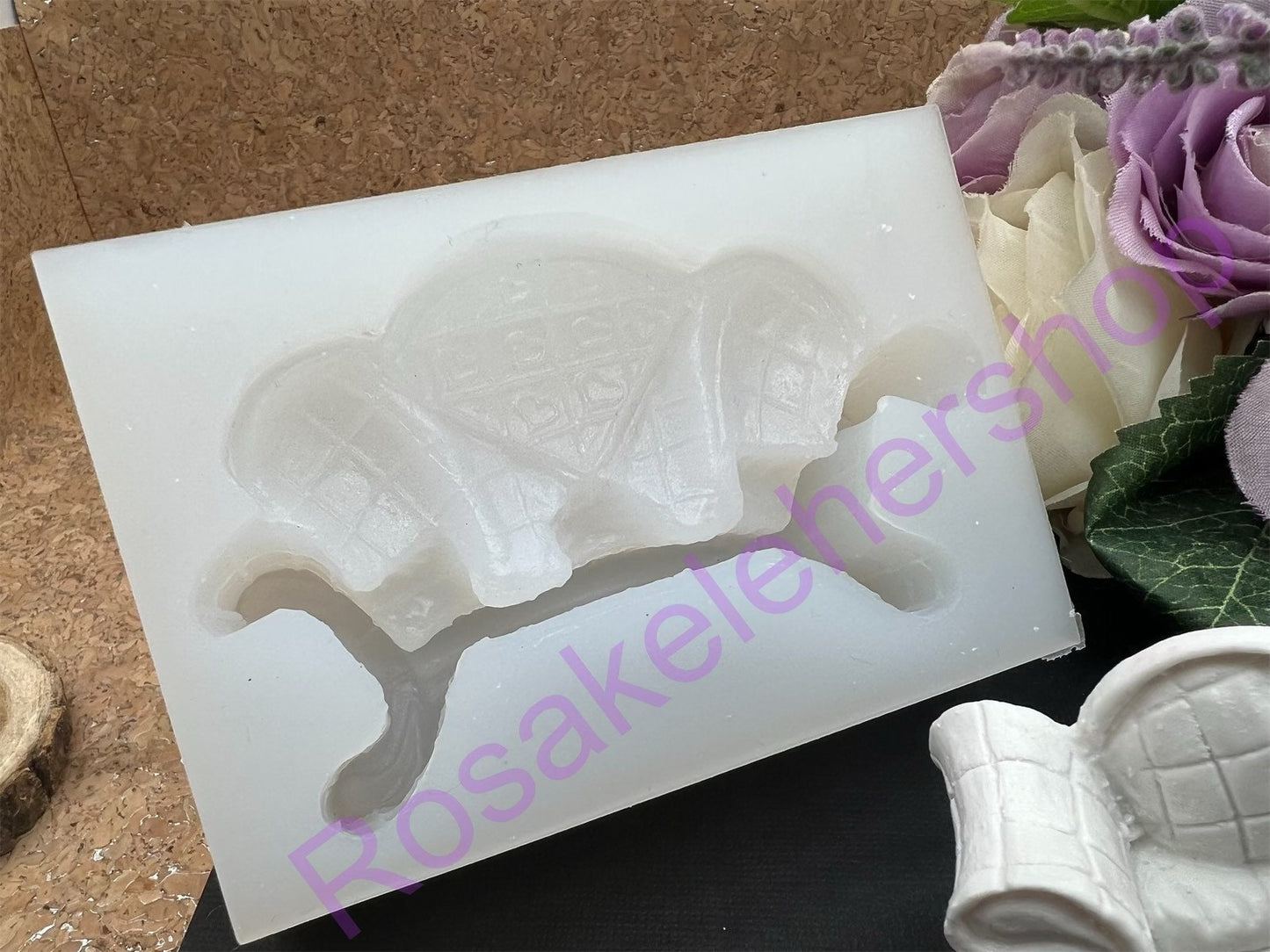 3D Sofa-couch-chair miniature silicone mold for crafts
