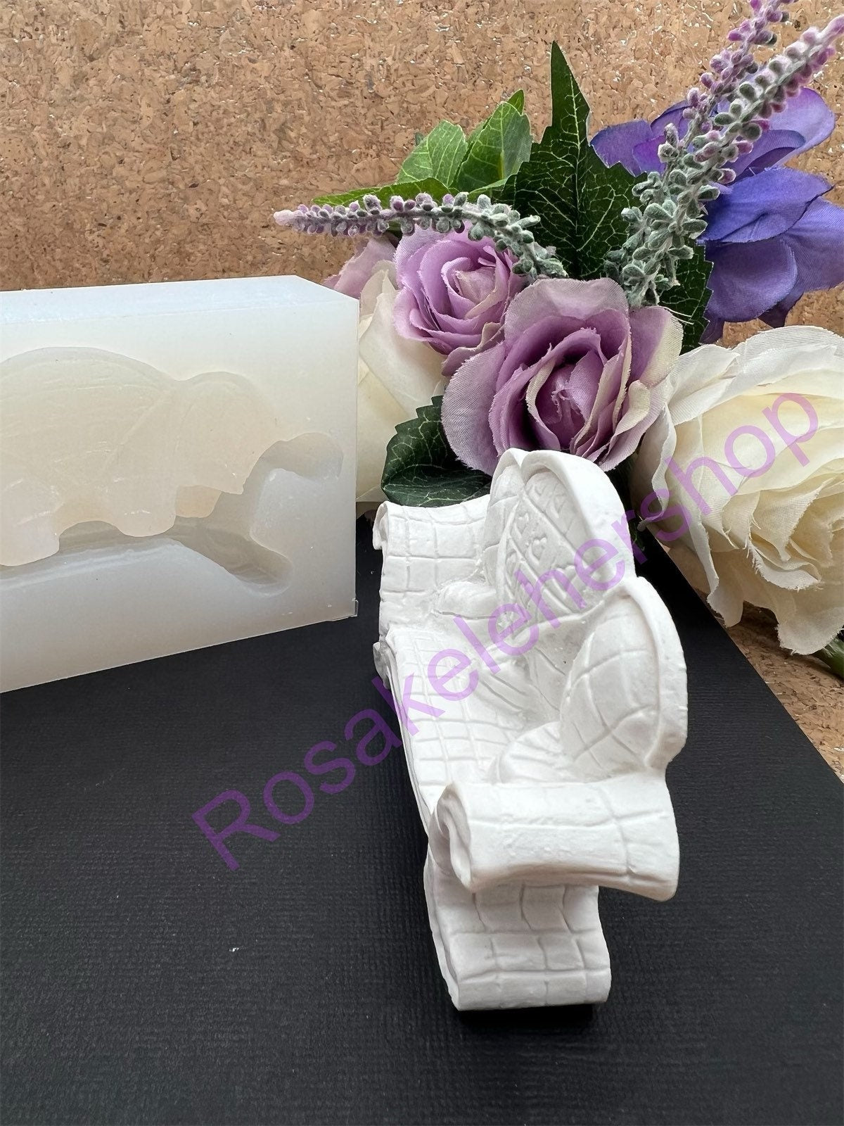 3D Sofa-couch-chair miniature silicone mold for crafts