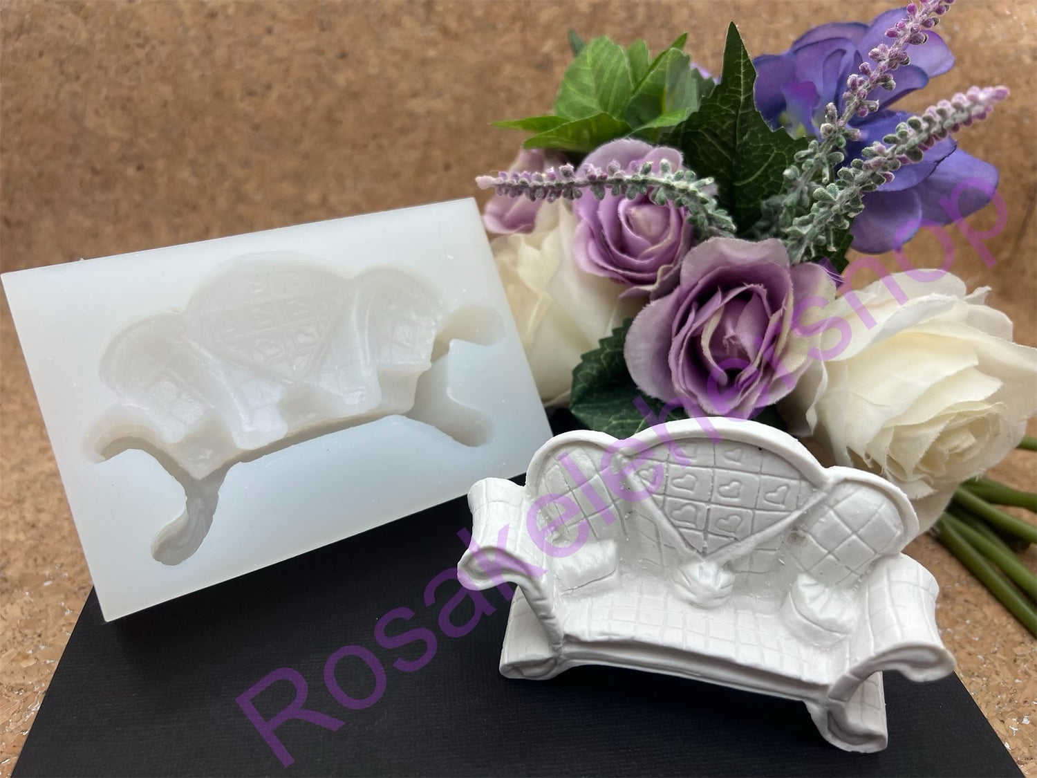 Mix silicone molds