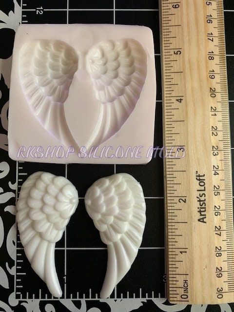 Angel wings Silicone Mold