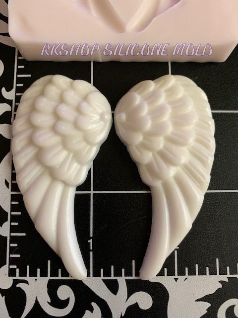 Angel wings Silicone Mold