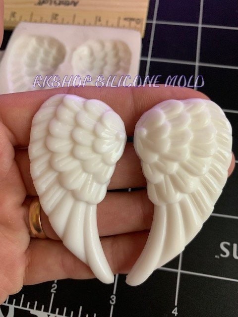 Angel Wings handmade Silicone Mold