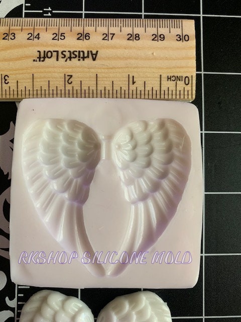 Angel wings Silicone Mold