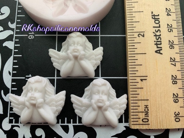 Angel cupid silicone mold