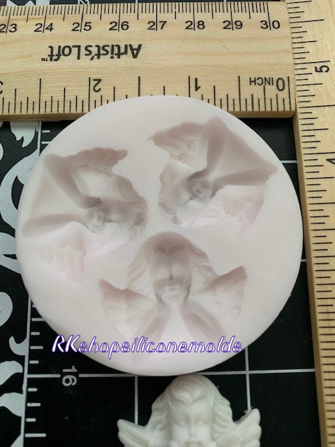 Angel cupid silicone mold