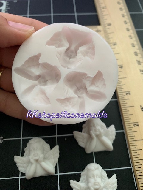 Angel cupid silicone mold