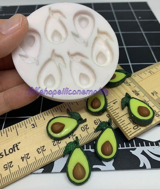 Avocado silicone mold