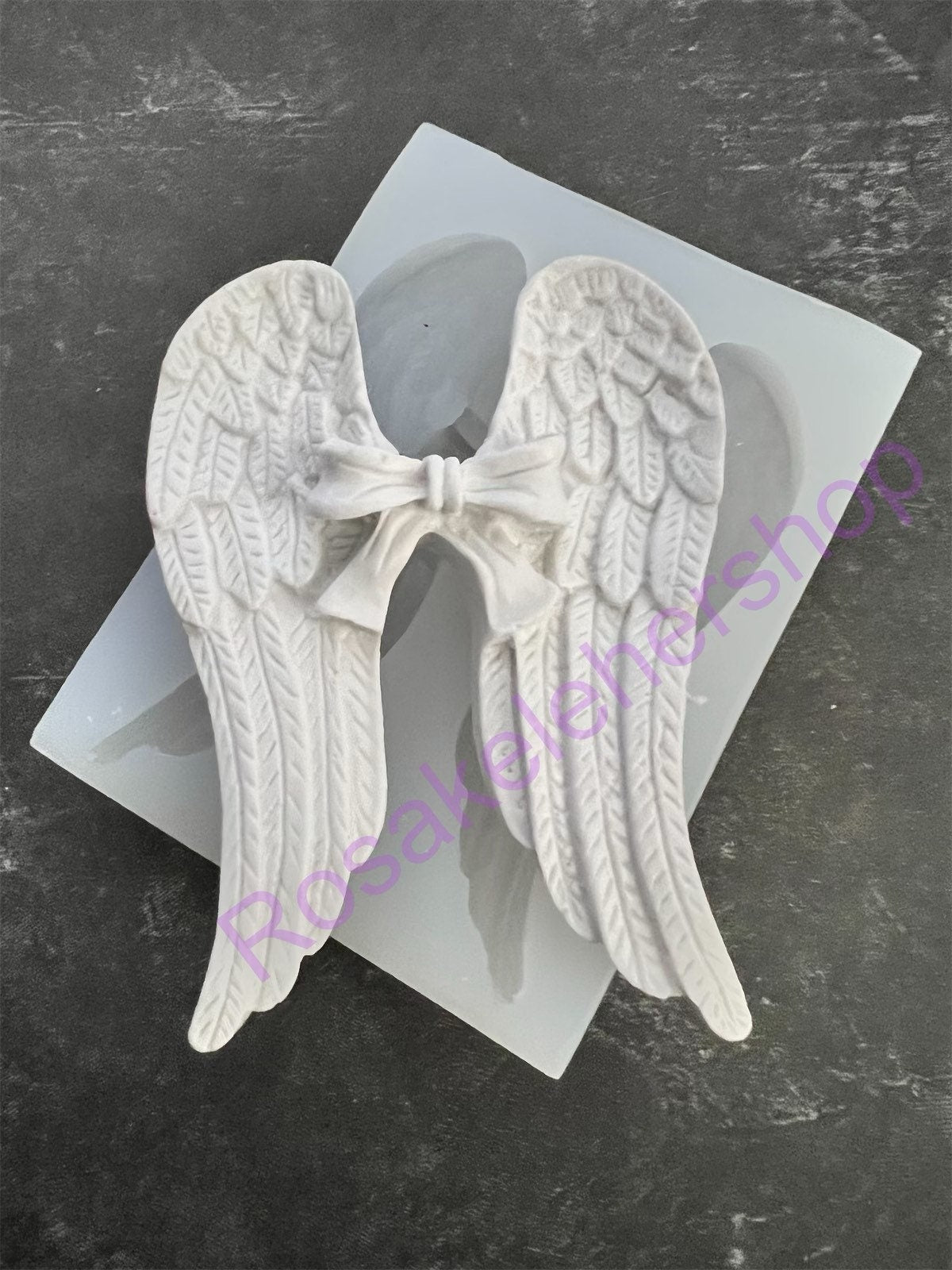 Angel wings Silicone Mold