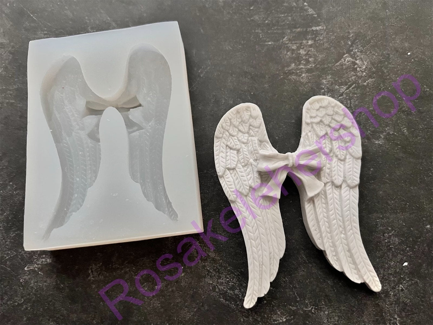 Angel wings Silicone Mold