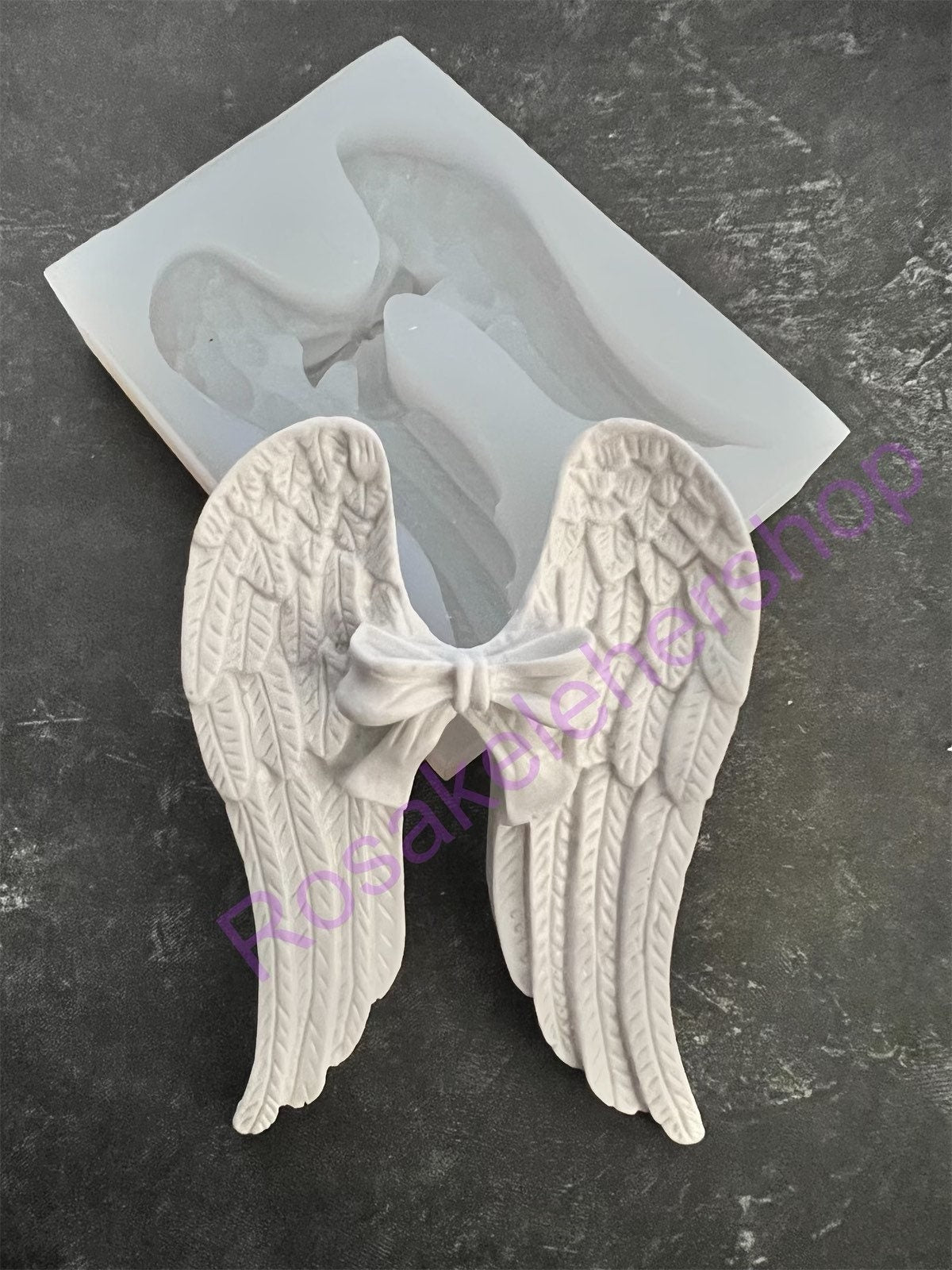 Angel wings Silicone Mold