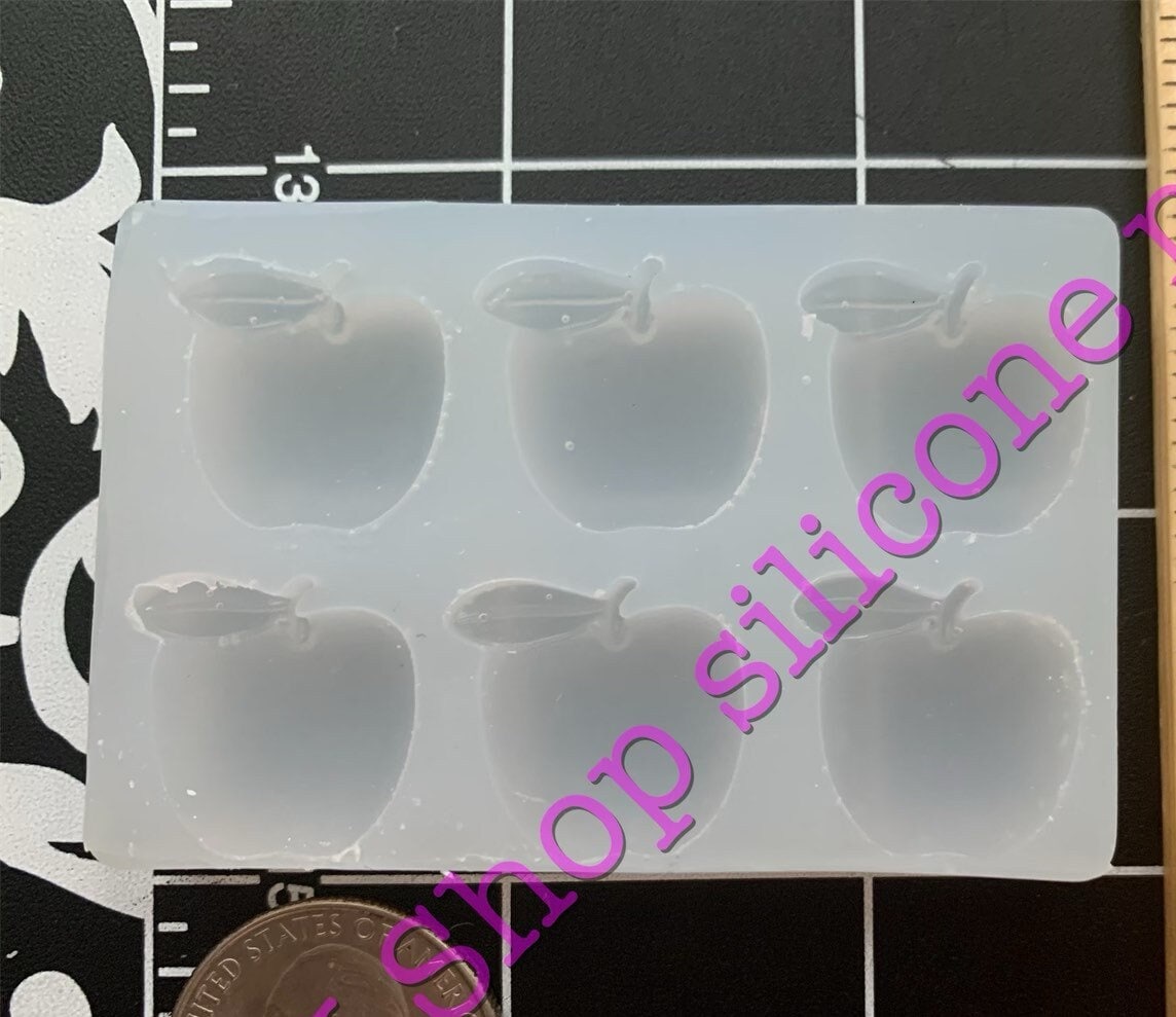 Apples silicone mold