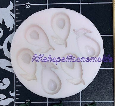 Avocado silicone mold